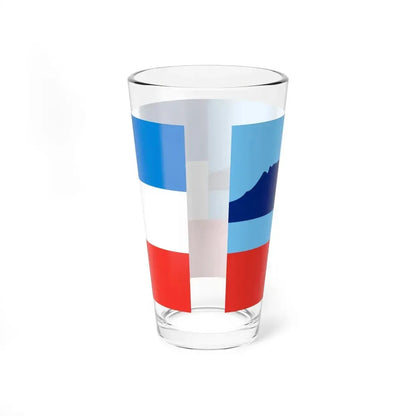 Flag of Sabah Malaysia - Pint Glass 16oz - Go Mug Yourself