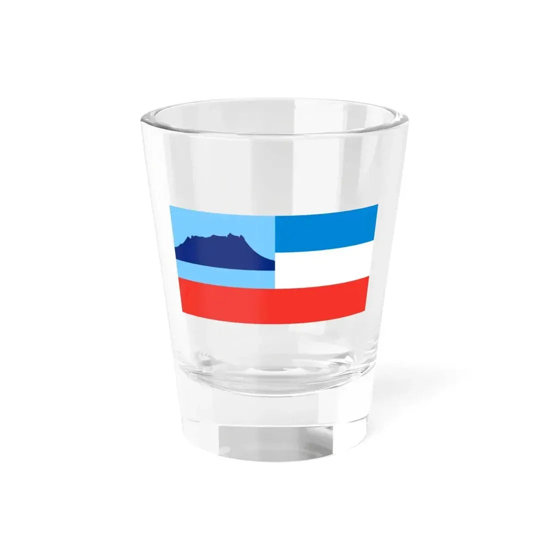 Flag of Sabah Malaysia - Shot Glass 1.5oz 1.5oz - Go Mug Yourself