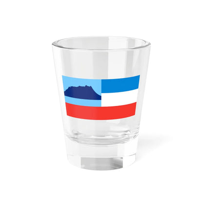 Flag of Sabah (Malaysia) Shot Glass 1.5oz 1.5oz - Go Mug Yourself