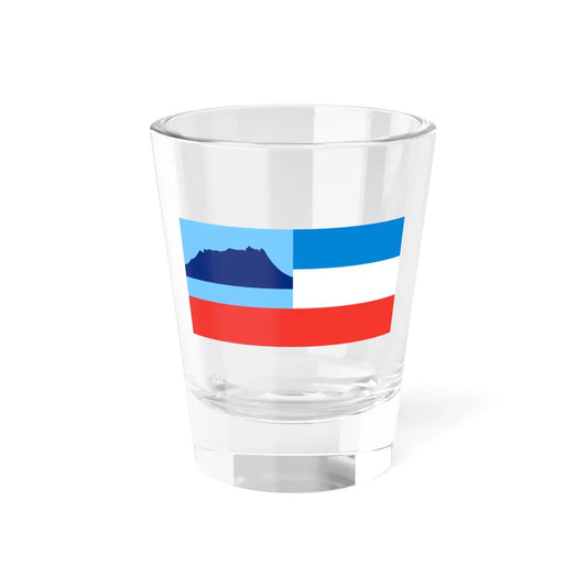 Flag of Sabah (Malaysia) Shot Glass 1.5oz 1.5oz - Go Mug Yourself