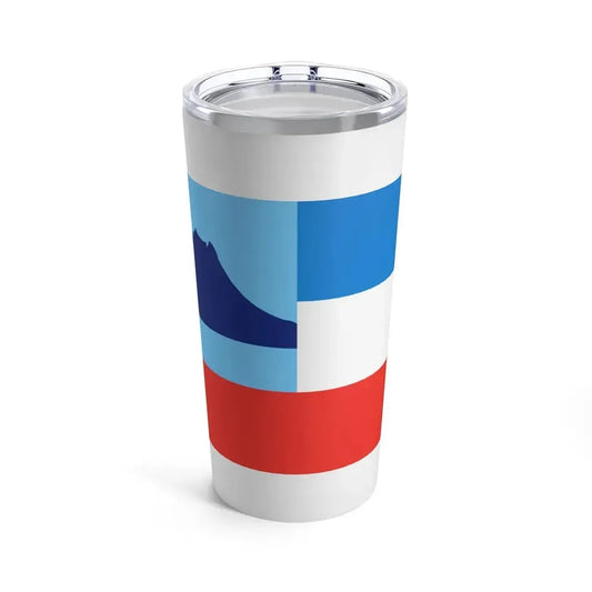 Flag of Sabah Malaysia - Tumbler 20oz 20oz - Go Mug Yourself