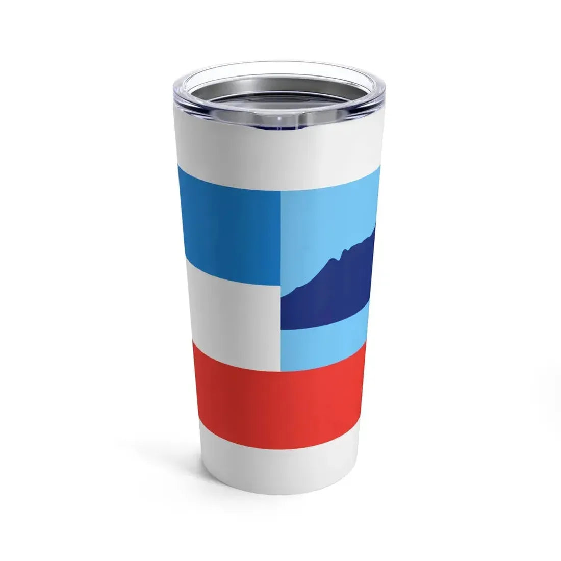 Flag of Sabah Malaysia - Tumbler 20oz - Go Mug Yourself
