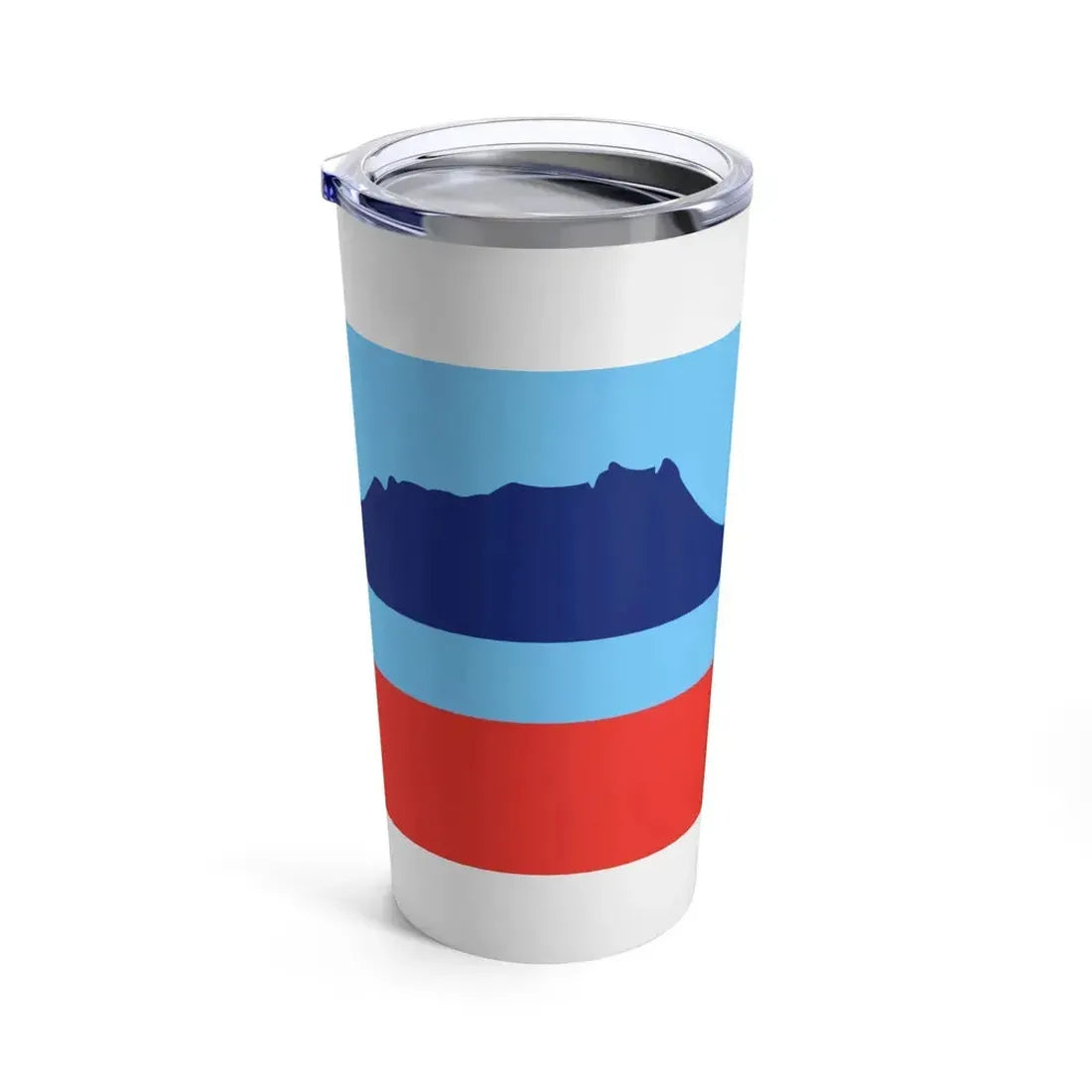 Flag of Sabah Malaysia - Tumbler 20oz - Go Mug Yourself