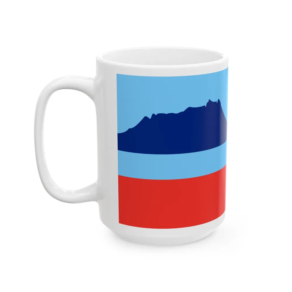 Flag of Sabah Malaysia - White Coffee Mug-Go Mug Yourself