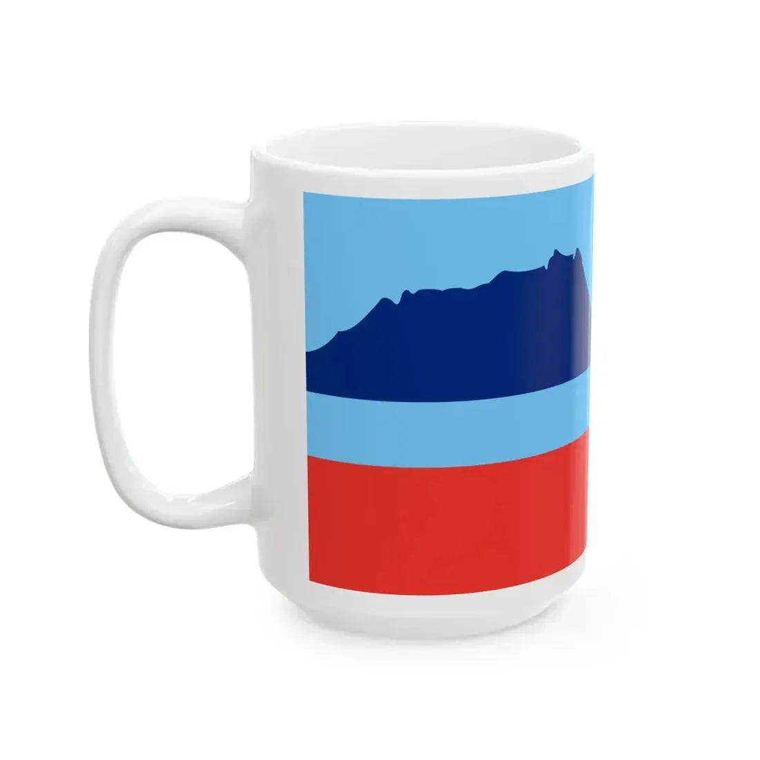 Flag of Sabah (Malaysia) White Coffee Mug - Go Mug Yourself