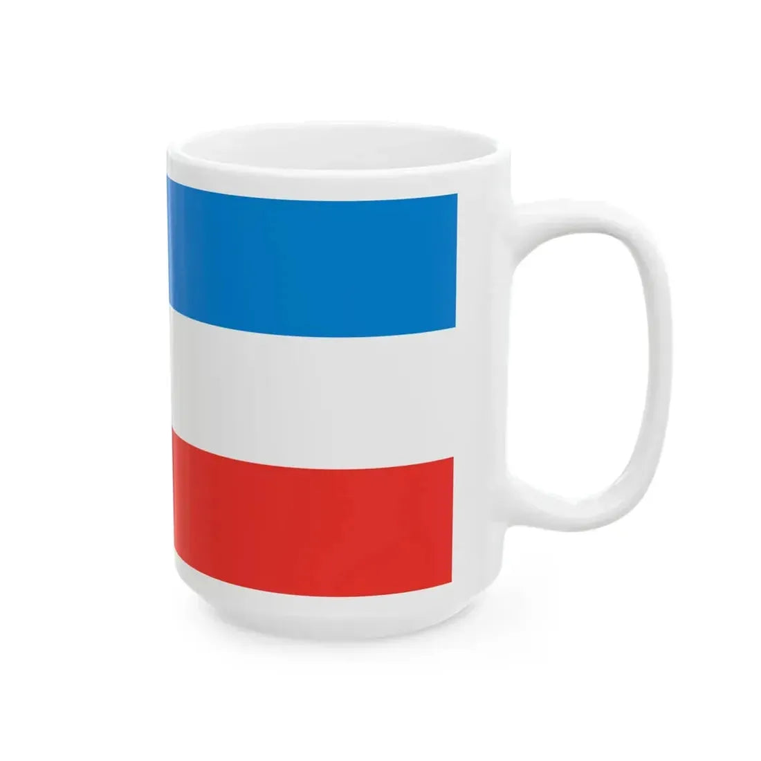 Flag of Sabah (Malaysia) White Coffee Mug - Go Mug Yourself