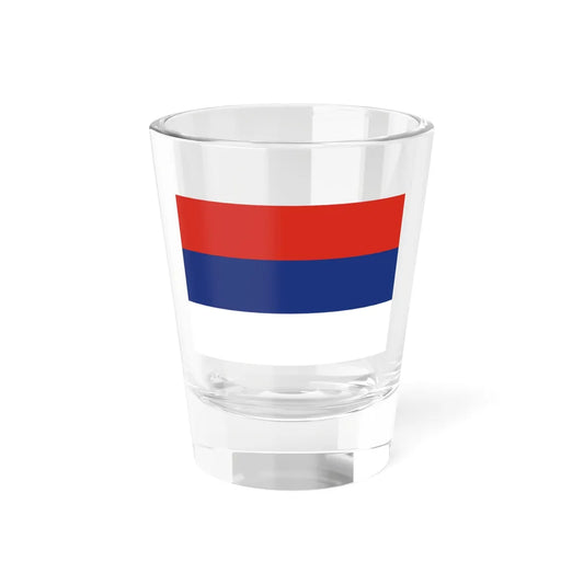 Flag of Sabaya Bolivia (Bolivia) Shot Glass 1.5oz 1.5oz - Go Mug Yourself