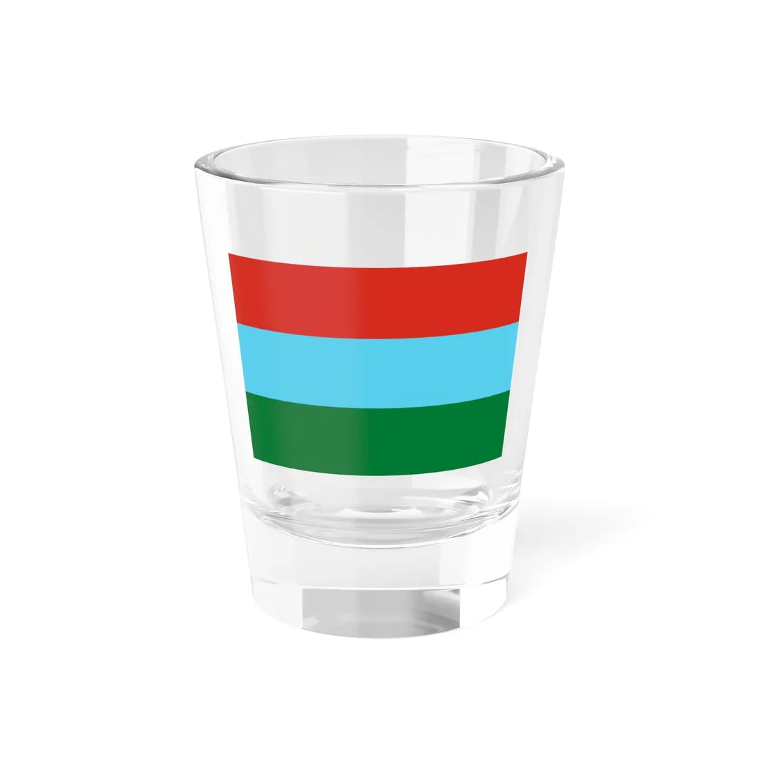 Flag of Sacabamba Bolivia (Bolivia) Shot Glass 1.5oz 1.5oz - Go Mug Yourself