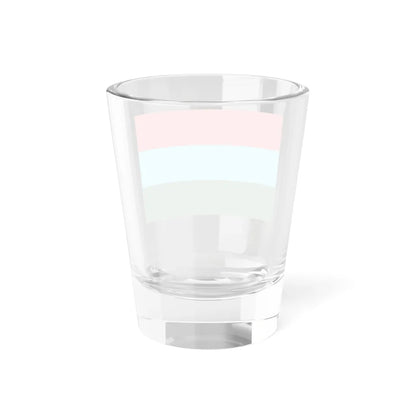 Flag of Sacabamba Bolivia (Bolivia) Shot Glass 1.5oz - Go Mug Yourself