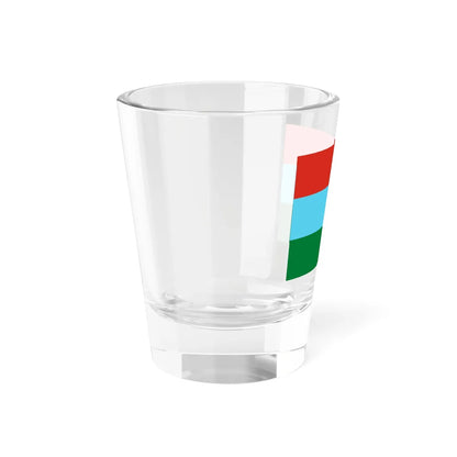 Flag of Sacabamba Bolivia (Bolivia) Shot Glass 1.5oz - Go Mug Yourself