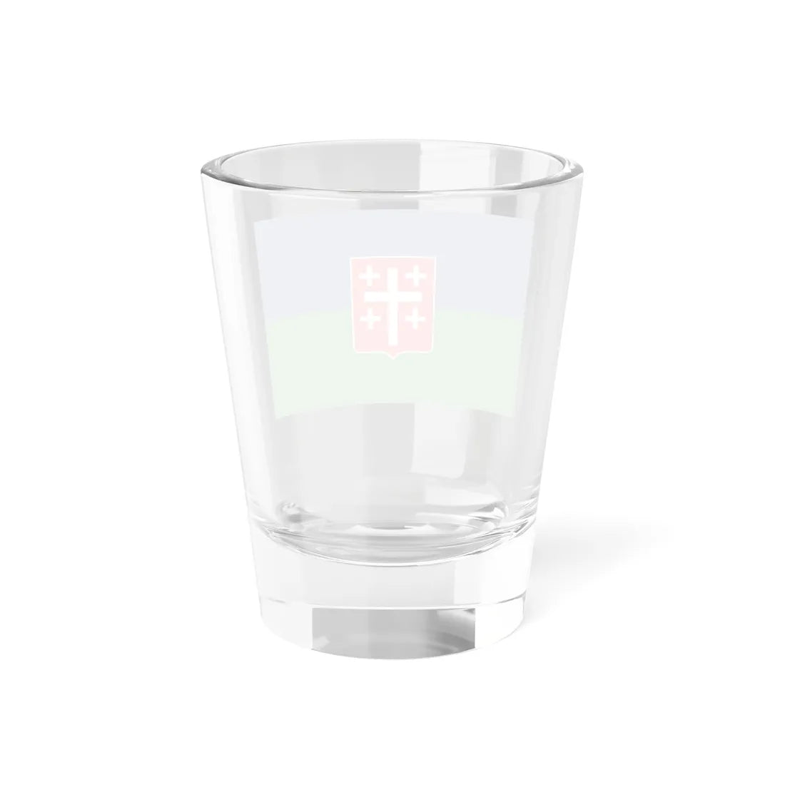 Flag of Sachkhere Municipality (Georgia) Shot Glass 1.5oz - Go Mug Yourself