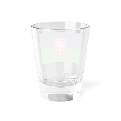 Flag of Sachkhere Municipality (Georgia) Shot Glass 1.5oz - Go Mug Yourself