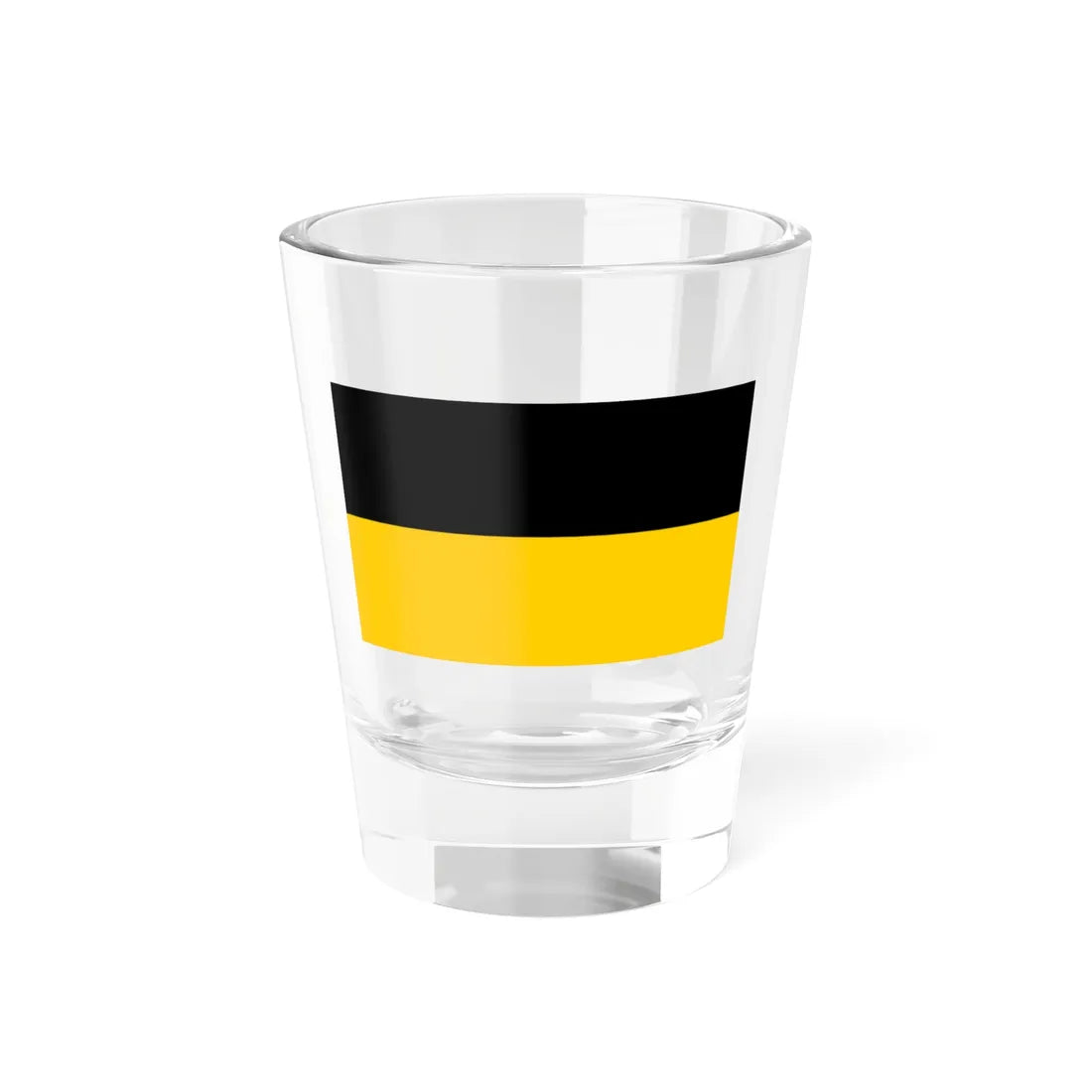 Flag of Sachsen-Gotha-Altenburg (Germany) Shot Glass 1.5oz 1.5oz - Go Mug Yourself