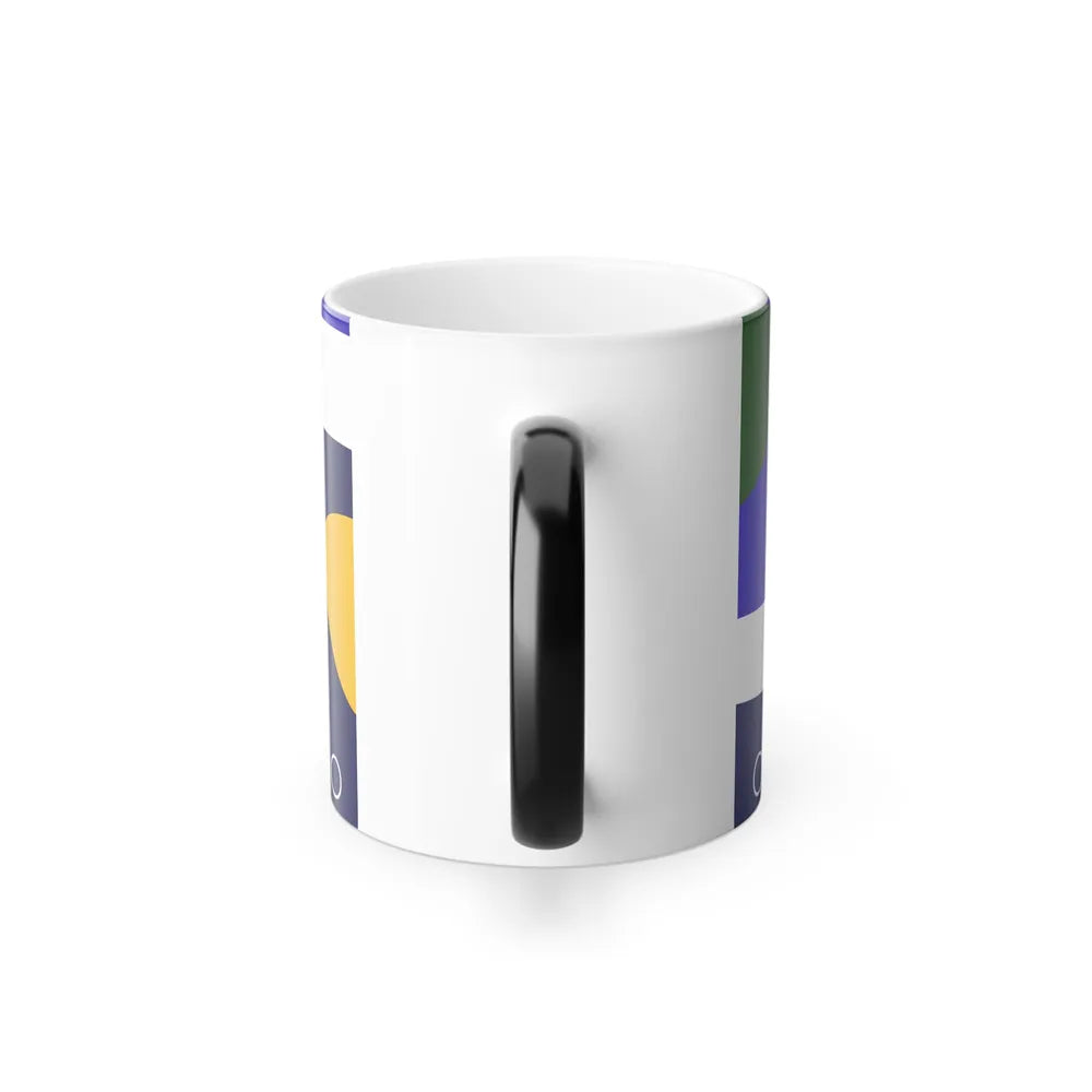 Flag of Sacramento, California - Color Changing Coffee Mug-Go Mug Yourself