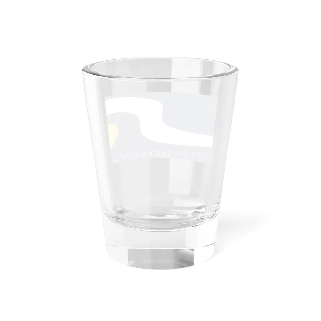 Flag of Sacramento California (United States) Shot Glass 1.5oz - Go Mug Yourself