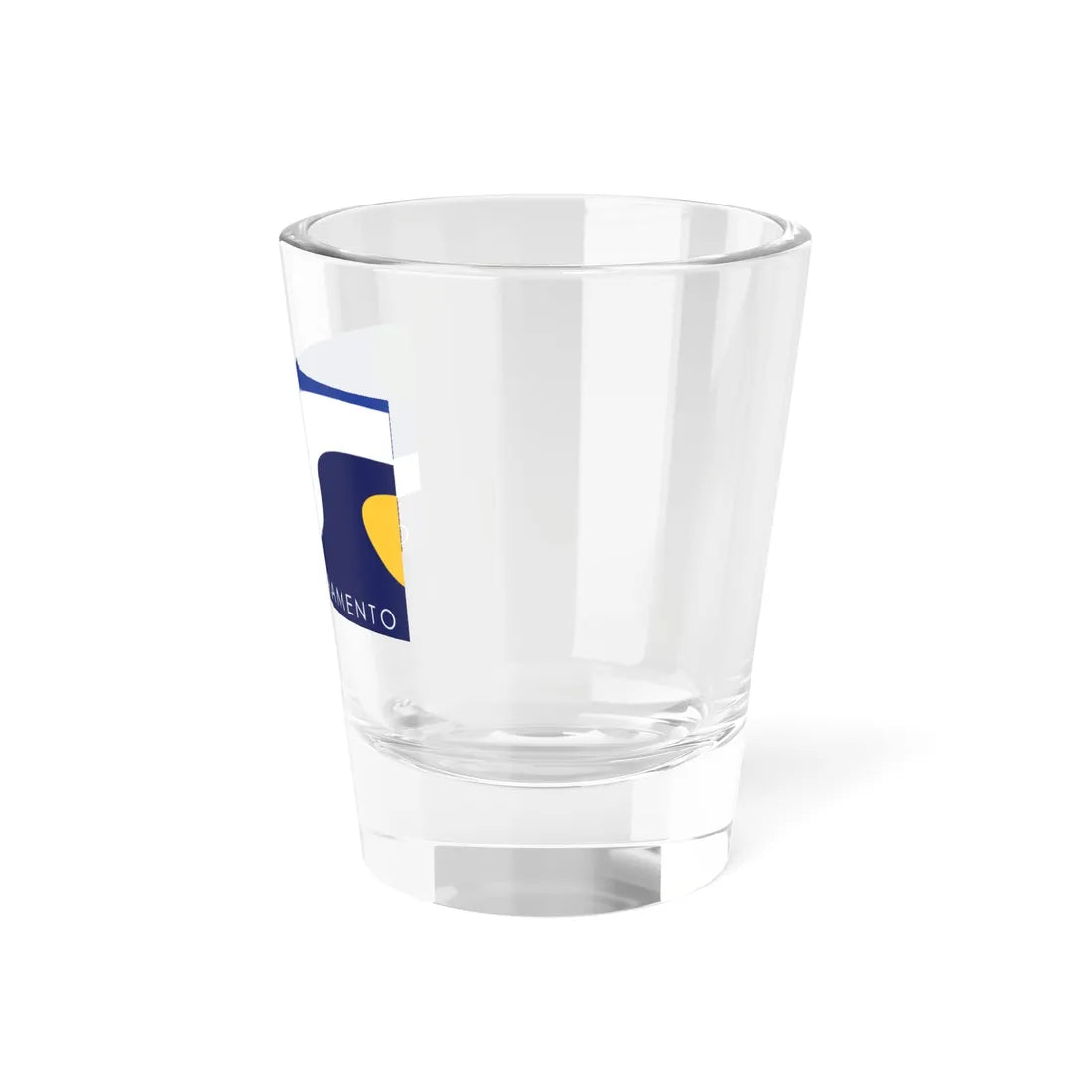 Flag of Sacramento California (United States) Shot Glass 1.5oz - Go Mug Yourself