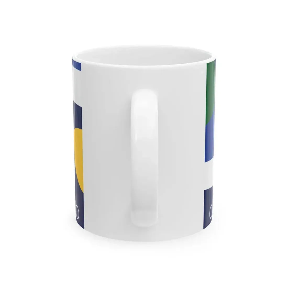 Flag of Sacramento California (United States) White Coffee Mug - Go Mug Yourself