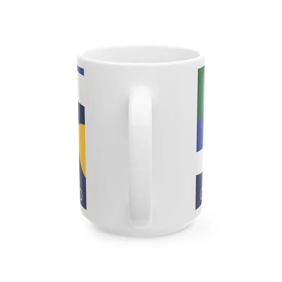 Flag of Sacramento California (United States) White Coffee Mug - Go Mug Yourself