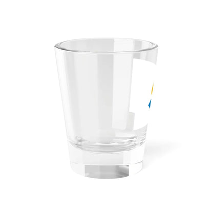 Flag of Sado Niigata (Japan) Shot Glass 1.5oz - Go Mug Yourself