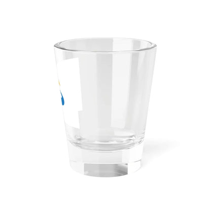 Flag of Sado Niigata (Japan) Shot Glass 1.5oz - Go Mug Yourself