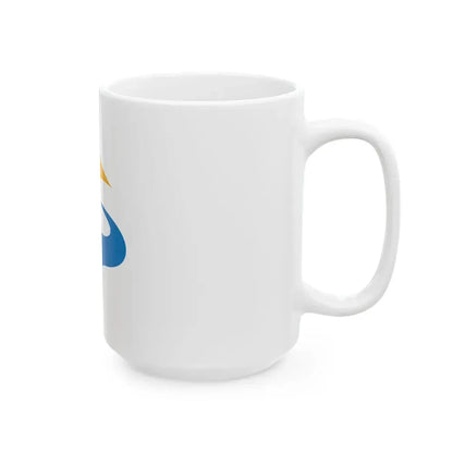 Flag of Sado Niigata (Japan) White Coffee Mug - Go Mug Yourself