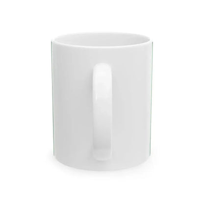 Flag of safety and health (Japan) White Coffee Mug - Go Mug Yourself