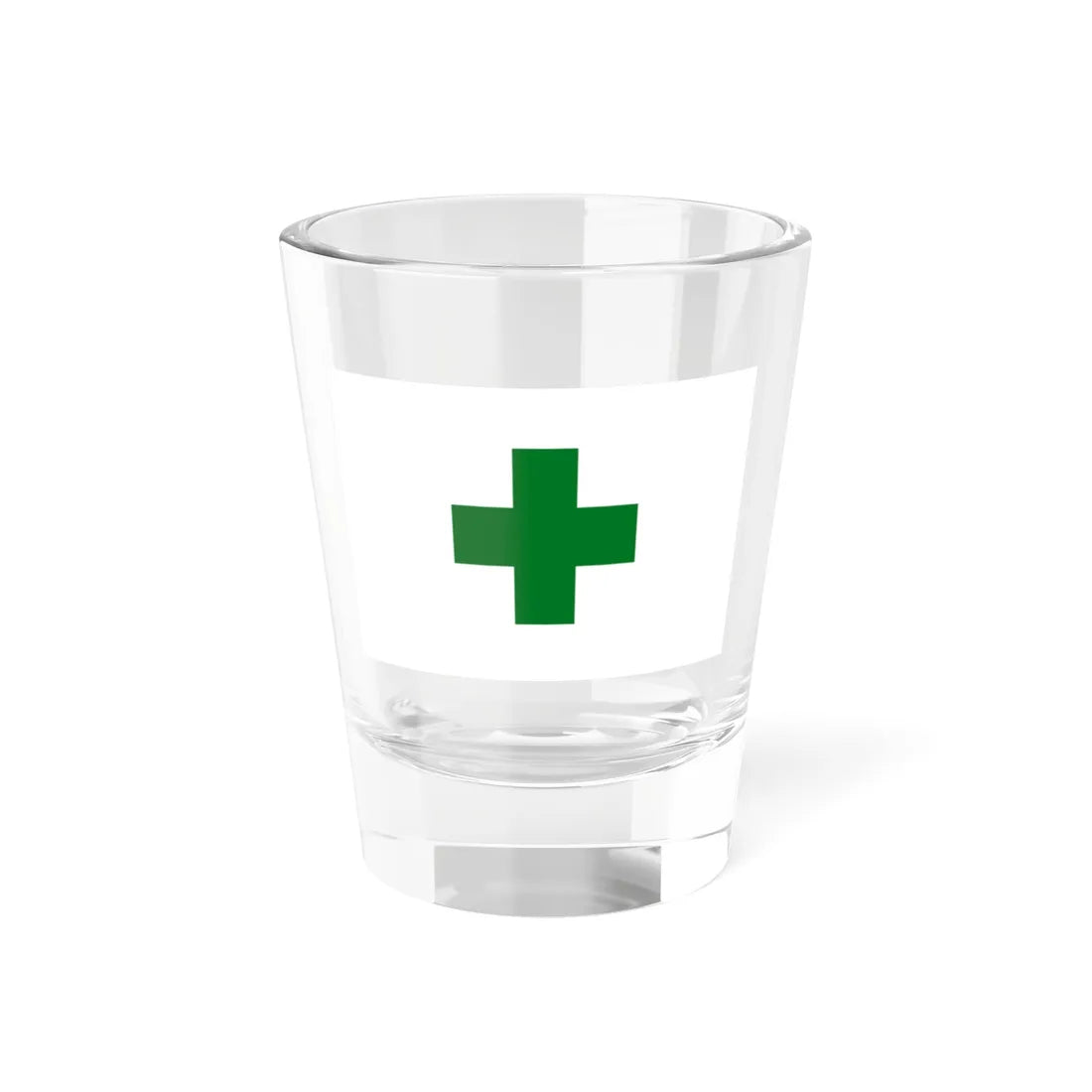 Flag of safety (Japan) Shot Glass 1.5oz 1.5oz - Go Mug Yourself
