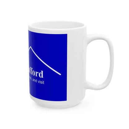 Flag of Safford Arizona (United States) White Coffee Mug - Go Mug Yourself