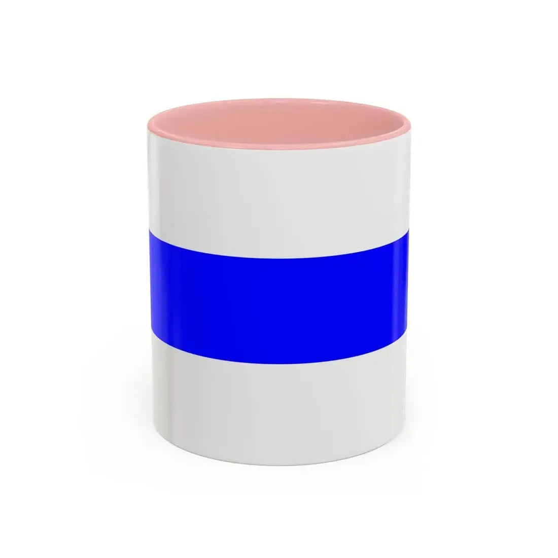 Flag of Safi Malta - Accent Coffee Mug 11oz Pink - Go Mug Yourself