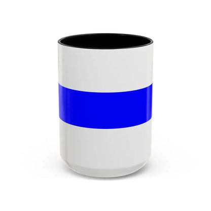 Flag of Safi Malta - Accent Coffee Mug 15oz Black - Go Mug Yourself