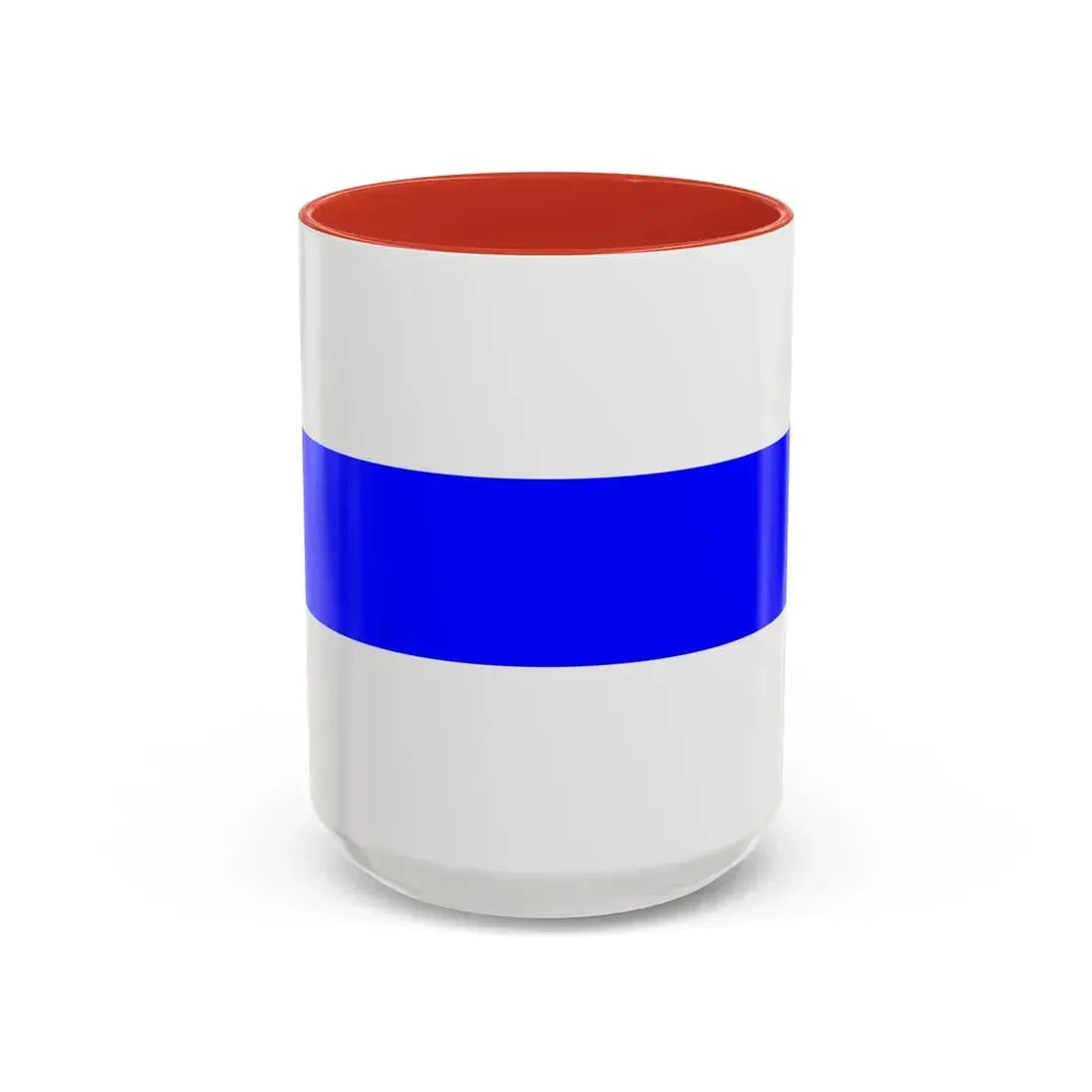 Flag of Safi Malta - Accent Coffee Mug 15oz Red - Go Mug Yourself