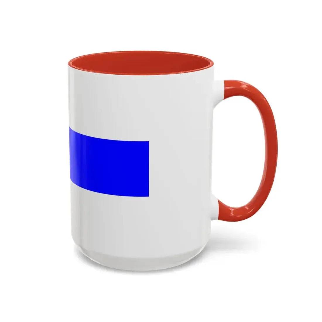 Flag of Safi Malta - Accent Coffee Mug - Go Mug Yourself