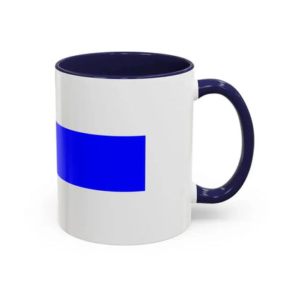 Flag of Safi Malta - Accent Coffee Mug - Go Mug Yourself