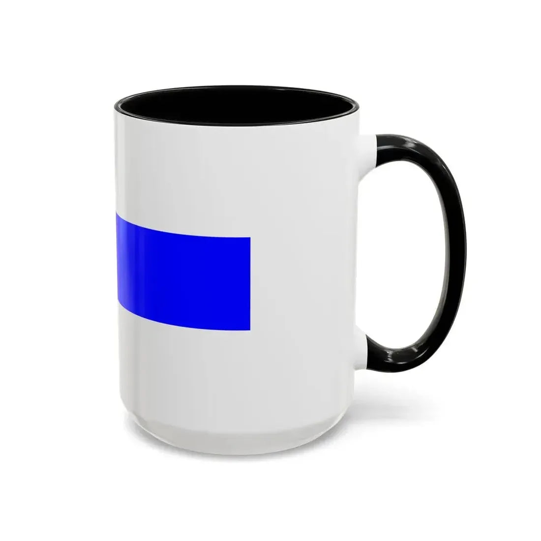 Flag of Safi Malta - Accent Coffee Mug - Go Mug Yourself