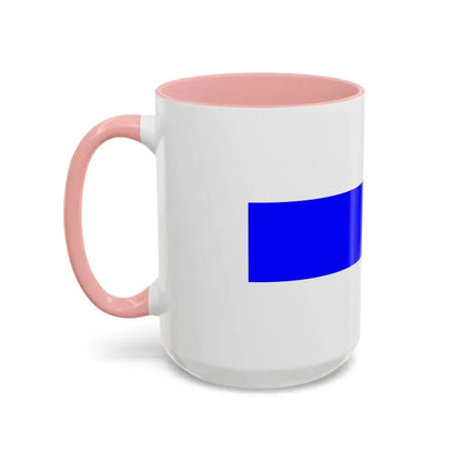 Flag of Safi Malta - Accent Coffee Mug - Go Mug Yourself