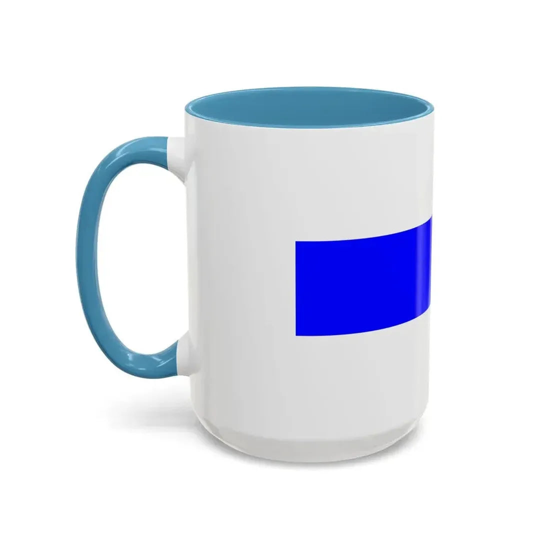 Flag of Safi Malta - Accent Coffee Mug - Go Mug Yourself