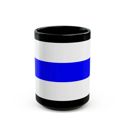 Flag of Safi Malta - Black Coffee Mug 15oz - Go Mug Yourself