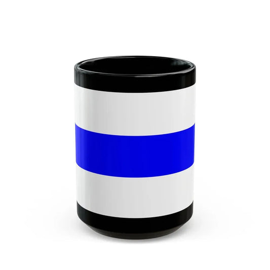 Flag of Safi Malta - Black Coffee Mug 15oz - Go Mug Yourself