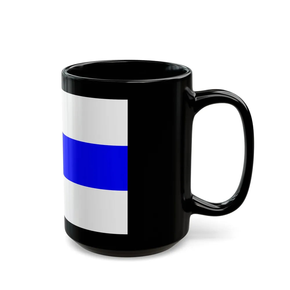 Flag of Safi Malta - Black Coffee Mug-Go Mug Yourself