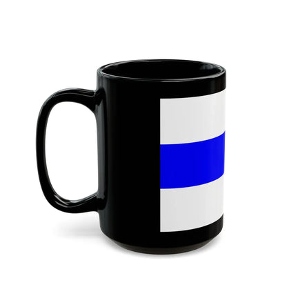 Flag of Safi Malta - Black Coffee Mug-Go Mug Yourself