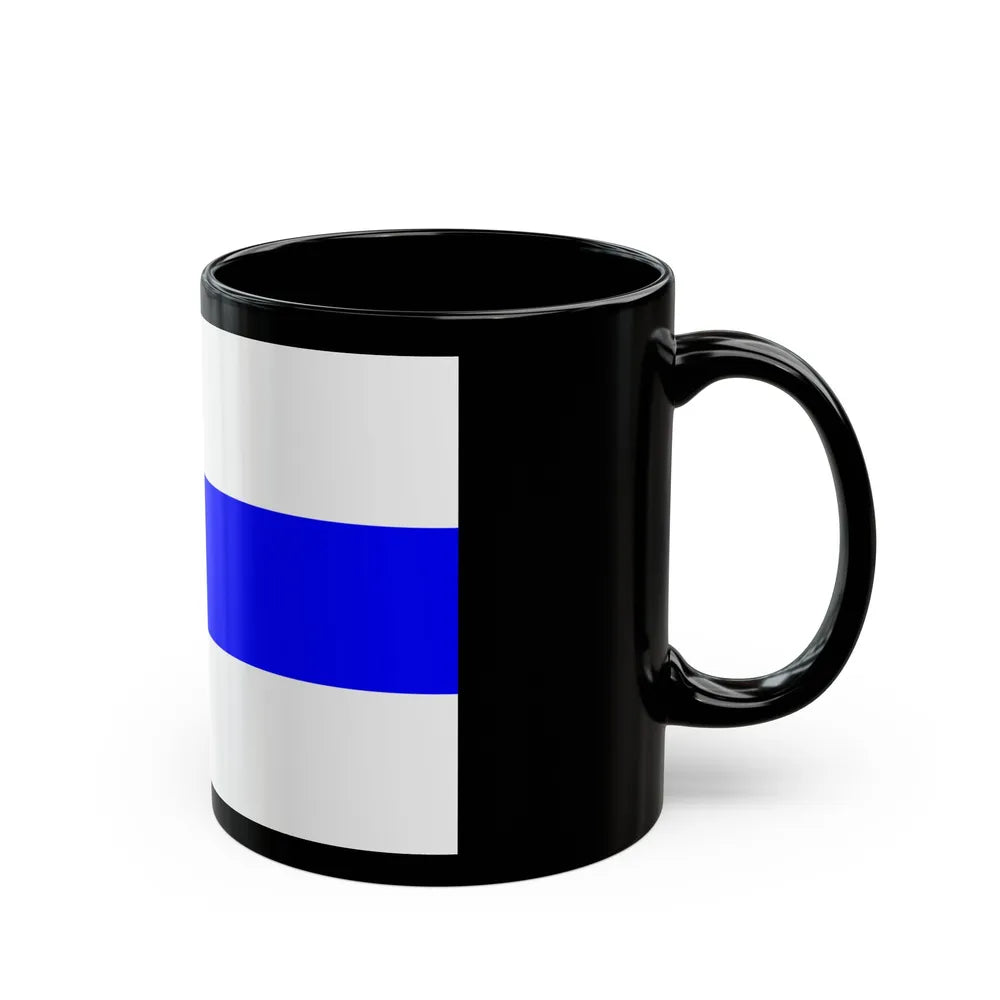 Flag of Safi Malta - Black Coffee Mug-Go Mug Yourself