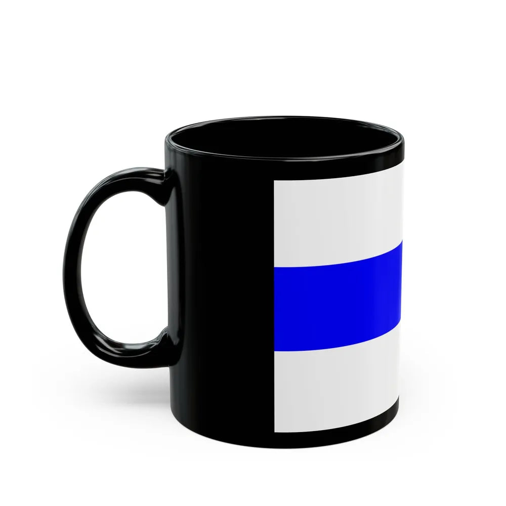 Flag of Safi Malta - Black Coffee Mug-Go Mug Yourself