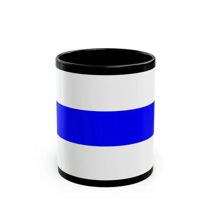 Flag of Safi Malta - Black Coffee Mug - Go Mug Yourself