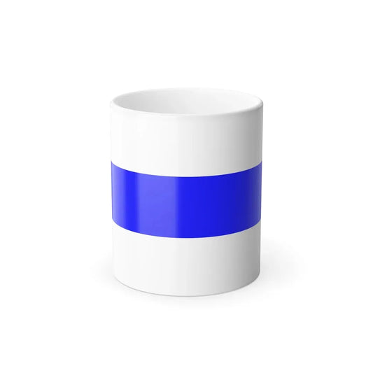Flag of Safi Malta - Color Changing Coffee Mug 11oz - Go Mug Yourself