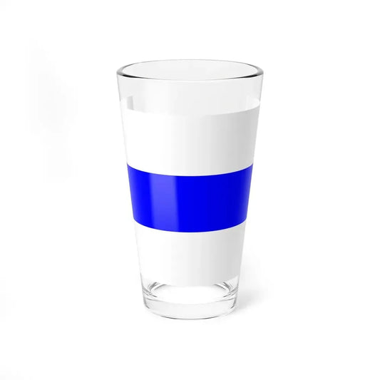 Flag of Safi Malta - Pint Glass 16oz 16oz - Go Mug Yourself