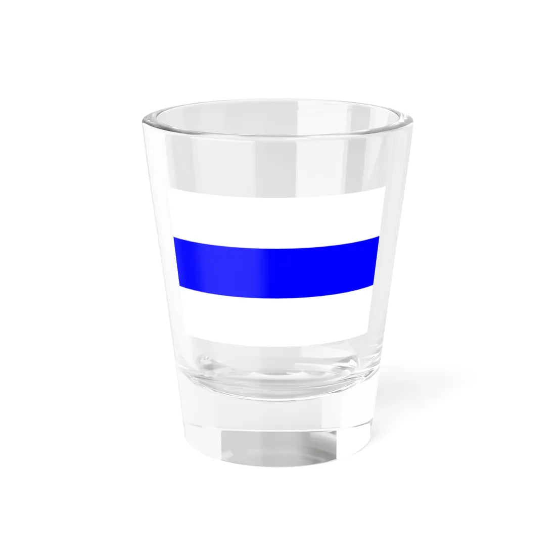 Flag of Safi (Malta) Shot Glass 1.5oz 1.5oz - Go Mug Yourself