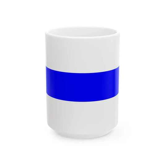 Flag of Safi Malta - White Coffee Mug 15oz - Go Mug Yourself