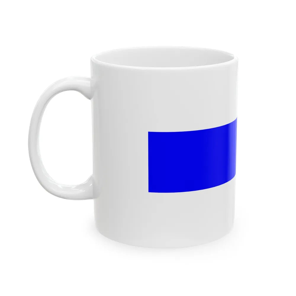 Flag of Safi Malta - White Coffee Mug-Go Mug Yourself