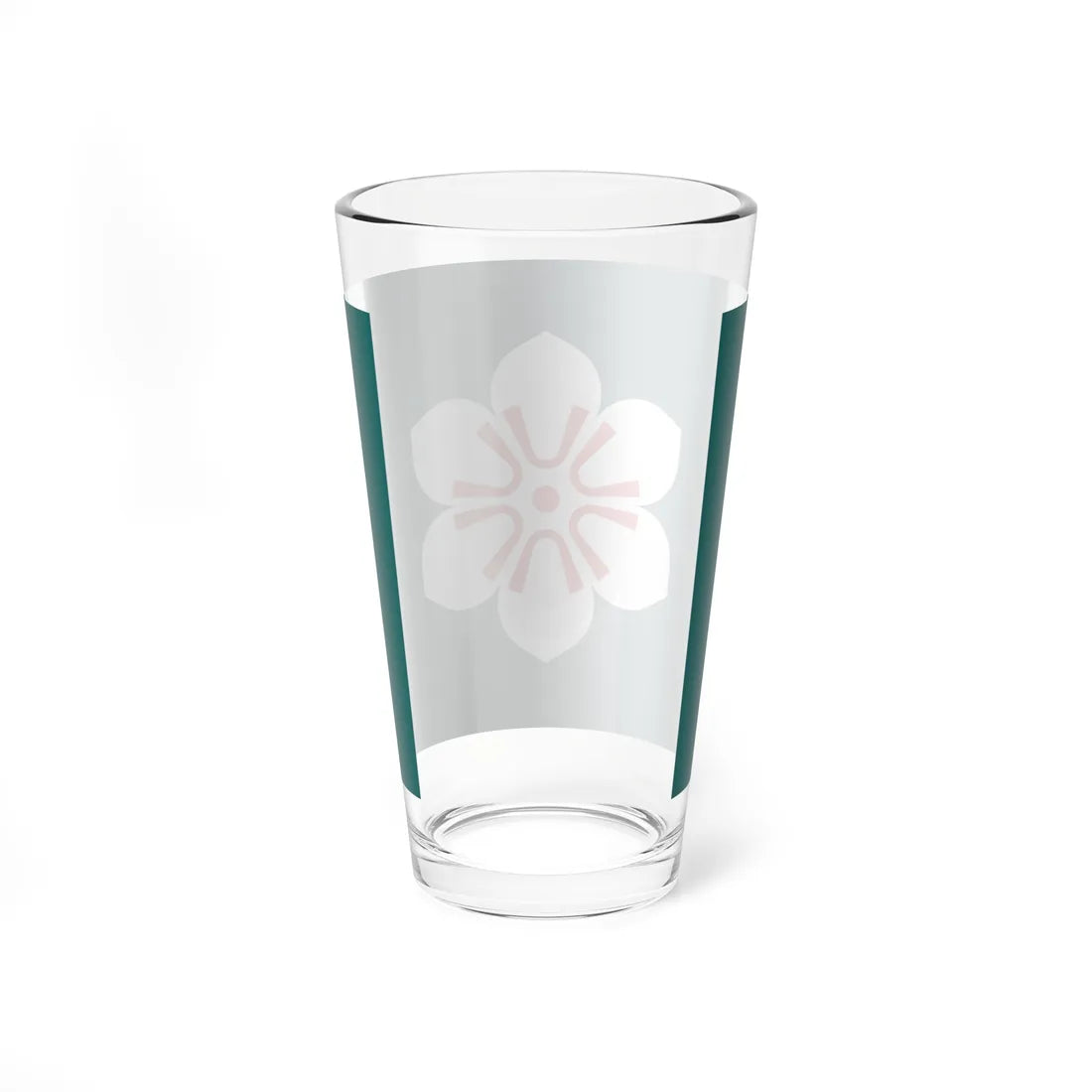 Flag of Saga Prefecture (Japan) Pint Glass 16oz - Go Mug Yourself