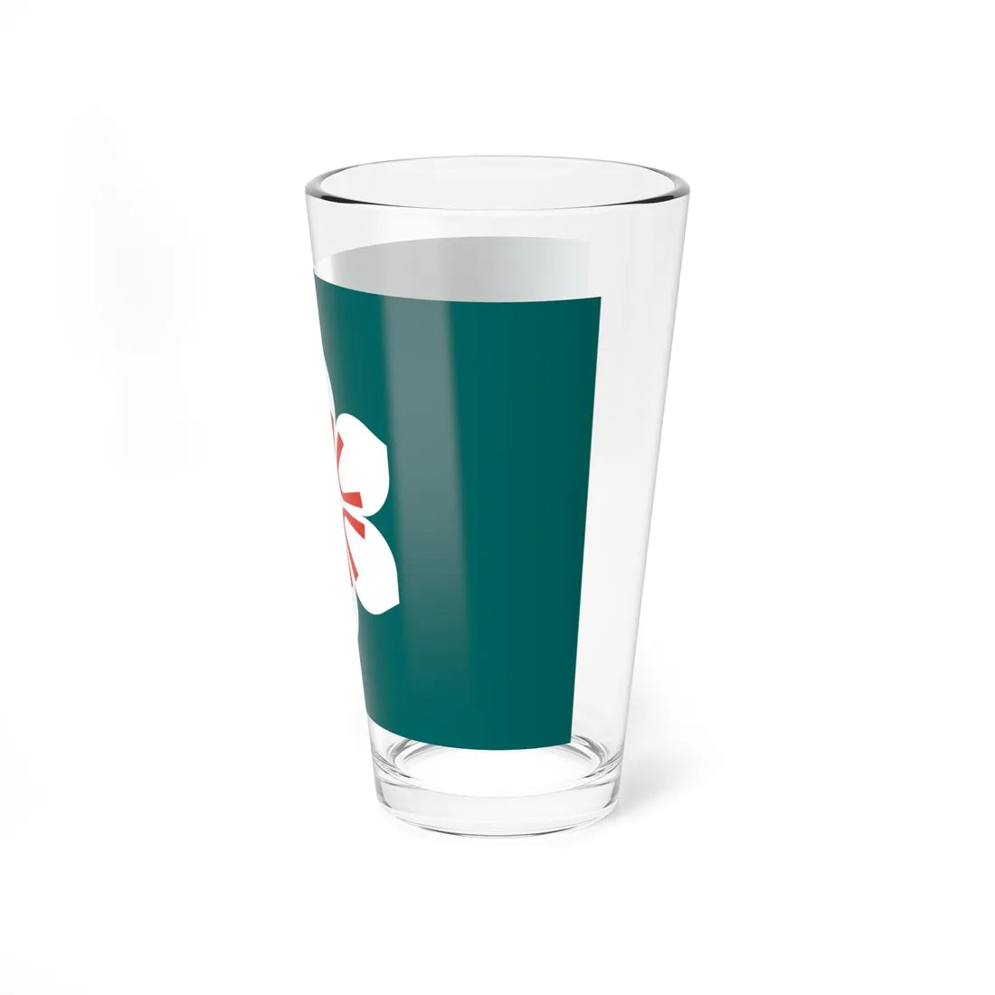 Flag of Saga Prefecture (Japan) Pint Glass 16oz - Go Mug Yourself